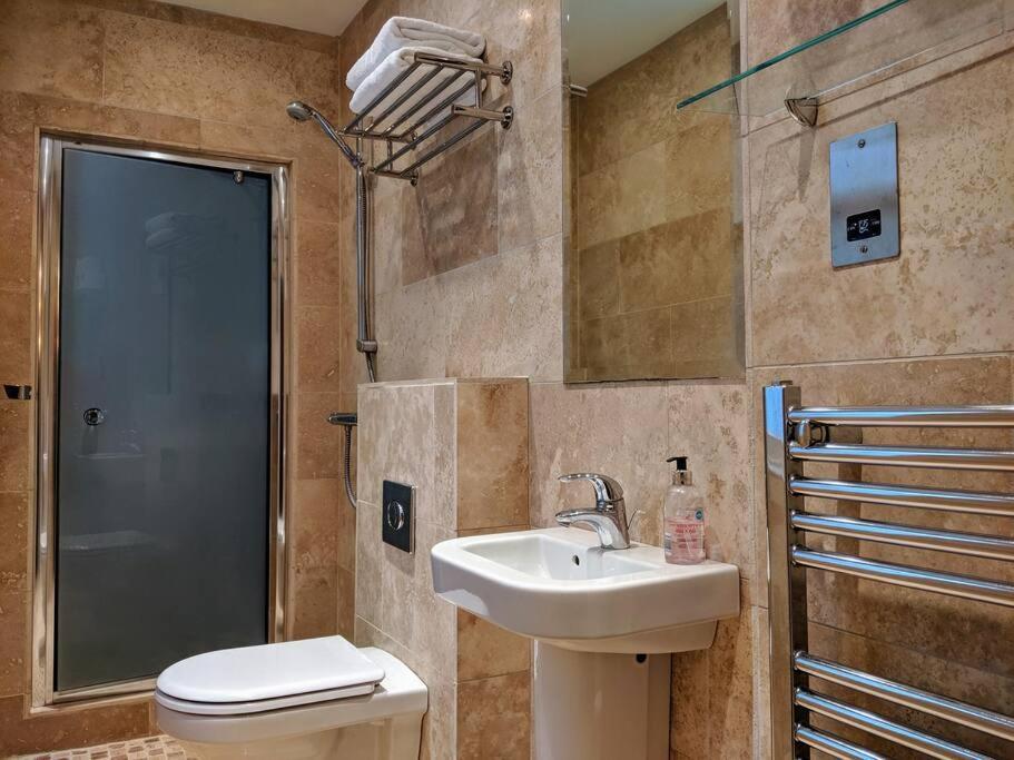 Boutique City Centre Flat By City Superhost Manchester Bagian luar foto