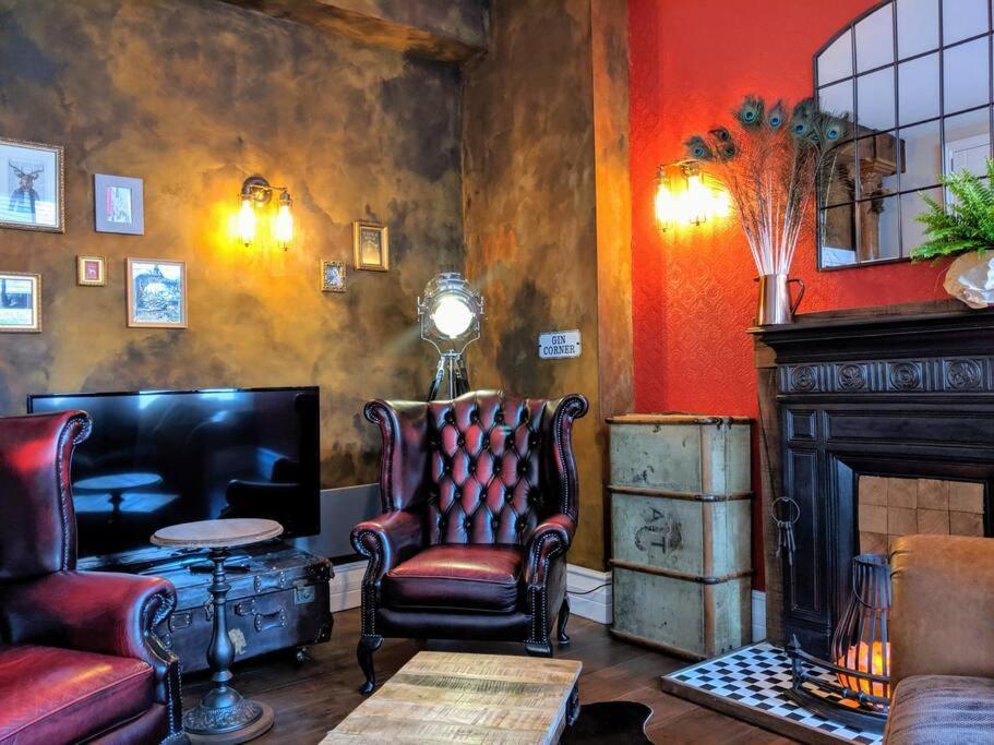 Boutique City Centre Flat By City Superhost Manchester Bagian luar foto