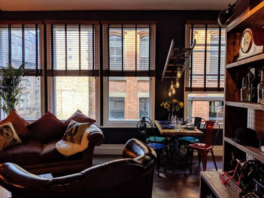 Boutique City Centre Flat By City Superhost Manchester Bagian luar foto