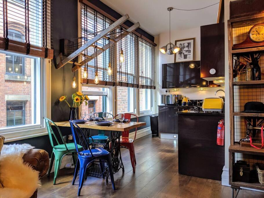 Boutique City Centre Flat By City Superhost Manchester Bagian luar foto